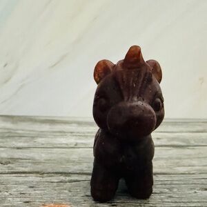 Kawaii Unicorn Strawberry Crystal Positive Energy Healing